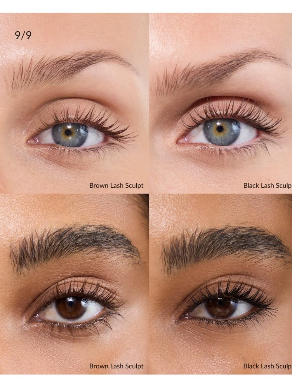 REFY Sculpt Duo Collection Lash Sculpt in Black & Brow Sculpt in Clear